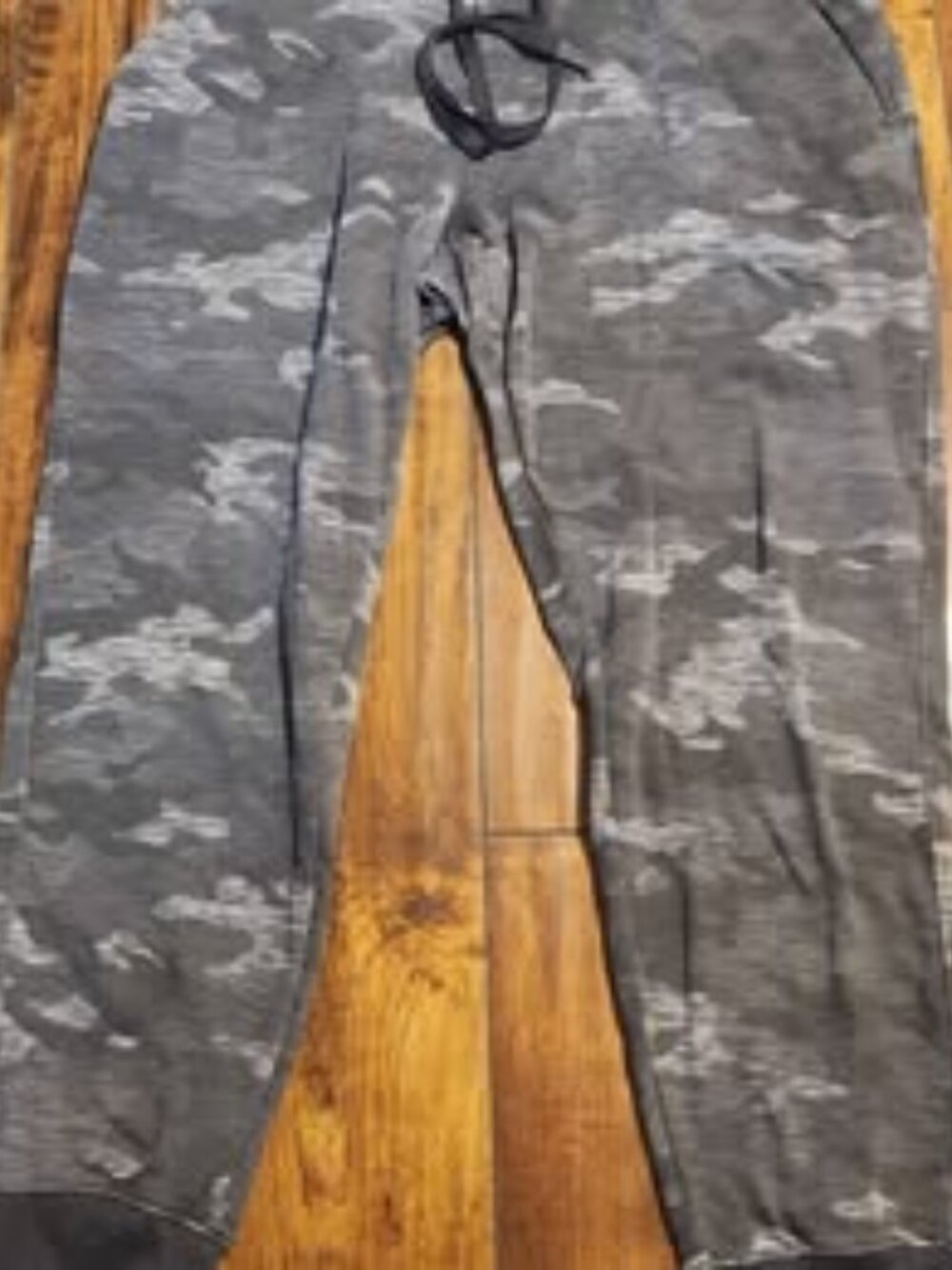 Athletic Works Grey Camo Joggers Women's M (8-10)